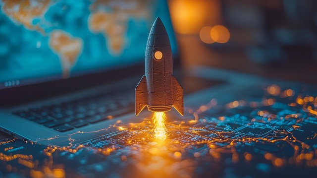 PEAK tavaszi meetup – rakéta indul laptopról