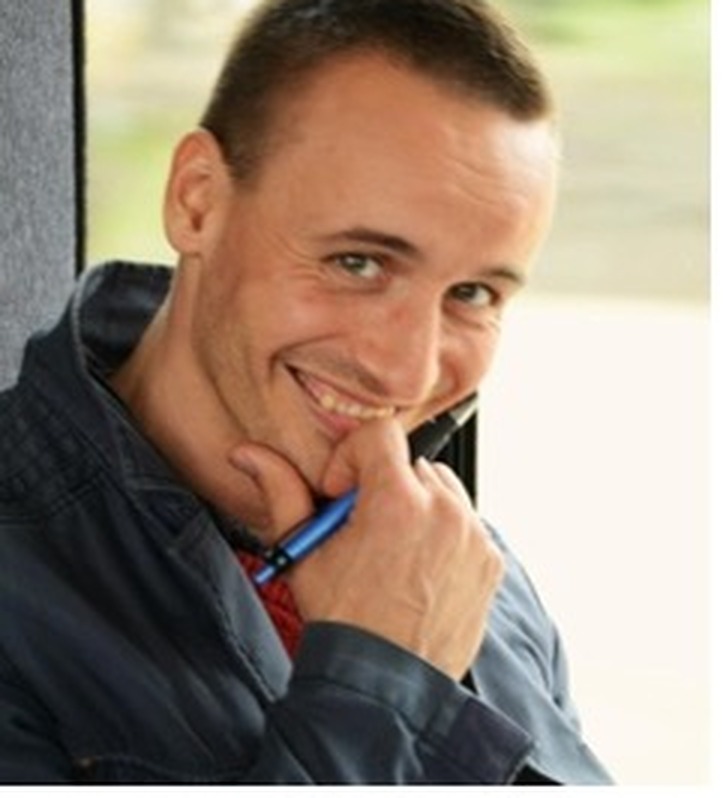 Avar Tamás portréfotója
