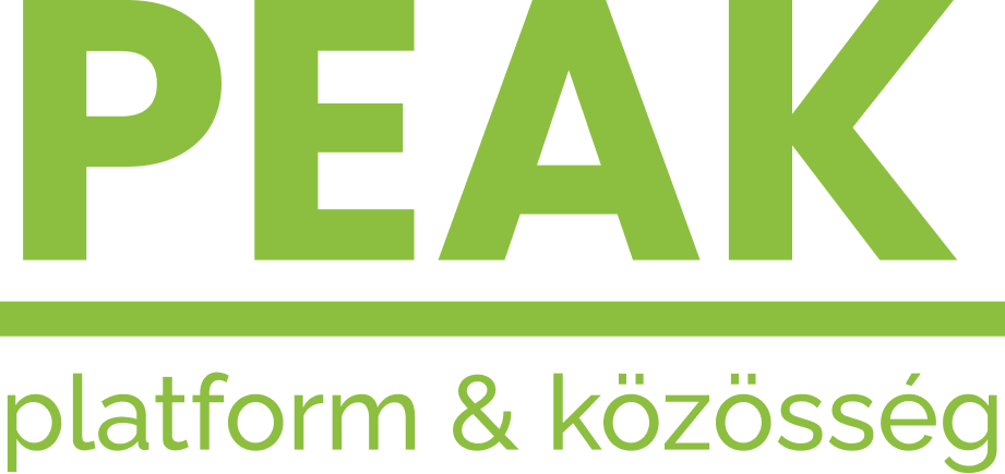 PEAK platform és közösség logó